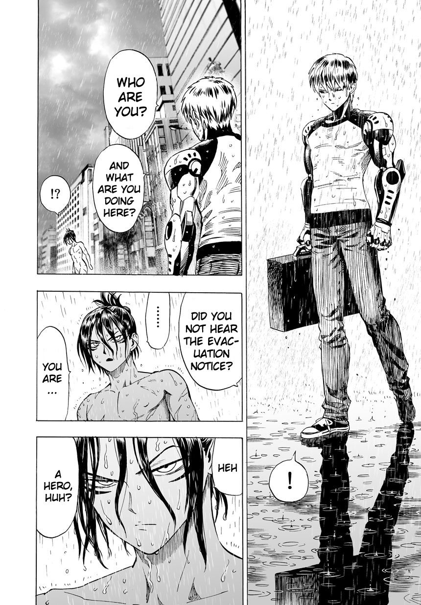 One Punch Man - Chapter 24.2 image 15